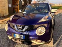 Usata Nissan Juke N-Connecta 110 CV (80 kW) 2016 Blu/azzurro SUV