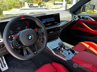 Usata BMW M4 Competition Edition 530 CV (389 kW) 2025 Nero Coupé