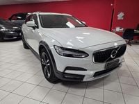 Usata Volvo V90 CC 190 CV (139 kW) 2019 Bianco Station wagon