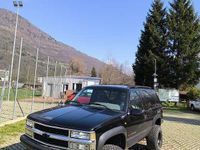 Usata Chevrolet Tahoe Sport 250 CV (183 kW) 1997 Nero SUV