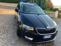 Usata Skoda Octavia Ambition 150 CV (110 kW) 2014 Nero Station wagon