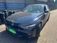 Usata BMW 318 143 CV (105 kW) 2013 Blu Station wagon