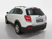 Usata Chevrolet Captiva LS 163 CV (119 kW) 2013 Bianco SUV