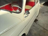 Usata Fiat 600 1959 Beige Utilitaria