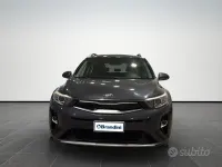 Usata Kia Stonic Style 116 CV (85 kW) 2019 Grigio metallizzato SUV