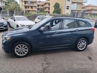 Usata BMW X1 Efficient Dynamics 150 CV (110 kW) 2016 Blu SUV