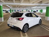 Usata Mazda 2 Exceed 90 CV (66 kW) 2017 Bianco Utilitaria