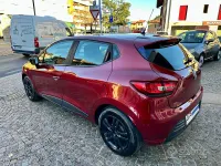 Usata Renault Clio IV Zen 75 CV (55 kW) 2017 Rosso Berlina