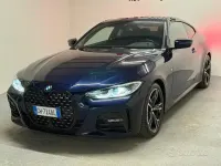 Usata BMW 420 Coupé M Sport 190 CV (139 kW) 2022 Blu Coupé