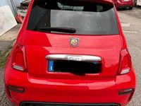 Usata Abarth 595 140 CV (102 kW) 2016 Rosso Berlina