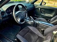 Usata Mazda MX5 110 CV (80 kW) 1999 Verde Cabrio