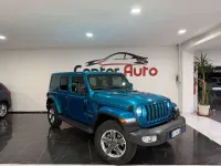 Usata Jeep Wrangler Sahara 200 CV (147 kW) 2020 Other SUV