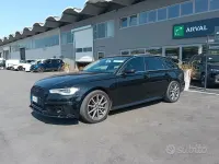 Usata Audi A6 190 CV (139 kW) 2018 Nero Station wagon