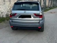 Usata BMW X3 Efficient Dynamics 177 CV (130 kW) 2007 Grigio SUV
