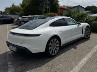 Usata Porsche Taycan Performance Package 280 kW (381 CV) 2021 Bianco Berlina