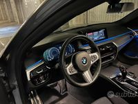 usata BMW 520 520 d Touring Msport auto radar gancio traino