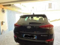 Usata Hyundai Tucson Comfort 132 CV (97 kW) 2016 Nero SUV