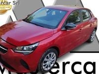 Usata Opel Corsa-e Edition 100 kW (136 CV) 2021 Peperoncino red metallizzato Utilitaria