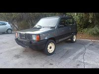 Usata Fiat Panda 4x4 50 CV (36 kW) 1987 Grigio Utilitaria