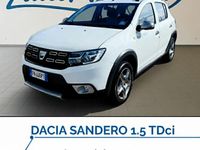Usata Dacia Sandero 90 CV (66 kW) 2018 Bianco Berlina