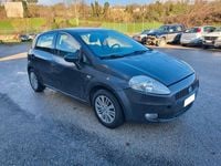 Usata Fiat Grande Punto Active 75 CV (55 kW) 2007 Grigio Utilitaria
