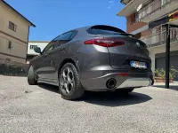 Usata Alfa Romeo Stelvio Ti 209 CV (153 kW) 2022 Grigio SUV