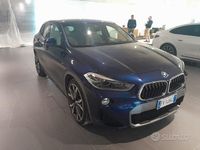 Usata BMW X2 M Sport 192 CV (141 kW) 2019 Blu/azzurro SUV