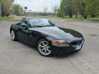 Usata BMW Z4 Efficient Dynamics 192 CV (141 kW) 2004 Nero Cabrio