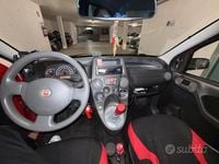 Usata Fiat Panda Active 54 CV (39 kW) 2009 Rosso Berlina