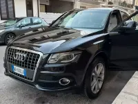 Usata Audi Q5 S-Line 170 CV (125 kW) 2009 Nero SUV