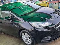 Usata Opel Corsa Edition 95 CV (69 kW) 2018 Nero Berlina