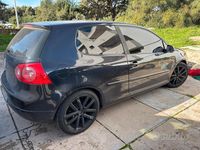 Usata VW Golf IV 140 CV (102 kW) 2005 Nero Berlina