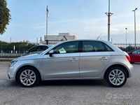 Usata Audi A1 Ambition 105 CV (77 kW) 2012 Grigio Utilitaria