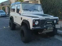 Usata Land Rover Defender 122 CV (89 kW) 2000 Bianco SUV
