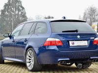 Begagnad BMW M5 Efficient Dynamics 507 HK (372 kW) 2007 Blå Kombi