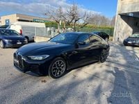 Usata BMW 420 M Sport 184 CV (135 kW) 2022 Nero Berlina