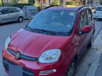 Usata Fiat Panda 85 CV (62 kW) 2015 Rosso Utilitaria