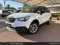 Usata Opel Crossland X Innovation 82 CV (60 kW) 2018 Bianco SUV