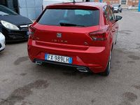 Usata Seat Ibiza FR 2019 Rosso Berlina