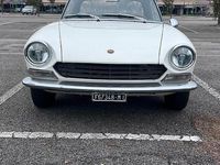 Usata Fiat 124 Spider 1960 Bianco Cabrio