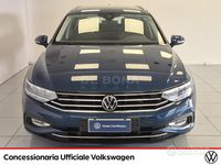 Usata VW Passat Business 150 CV (110 kW) 2023 Azzurro Station wagon
