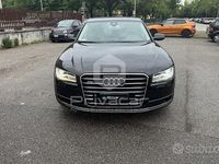 Usata Audi A8 262 CV (192 kW) 2016 Nero Berlina