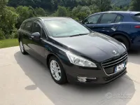 Usata Peugeot 508 Access 140 CV (102 kW) 2011 Nero Berlina