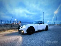 Usata Abarth 124 Spider 170 CV (125 kW) 2017 Bianco Cabrio
