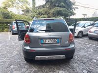 Usata Fiat Sedici 135 CV (99 kW) 2011 Grigio SUV