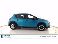 Usata Citroën C3 Feel 83 CV (61 kW) 2022 Blu Utilitaria
