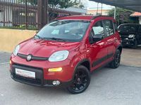 Usata Fiat Panda Cross 95 CV (69 kW) 2014 Rosso Utilitaria