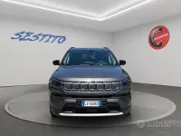 Usata Jeep Compass Limited 131 CV (96 kW) 2024 Grigio SUV