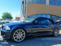 Usata BMW M3 343 CV (252 kW) 2002 Blu/azzurro Cabrio