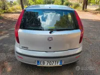 Usata Fiat Punto Active 60 CV (44 kW) 2010 Grigio Utilitaria